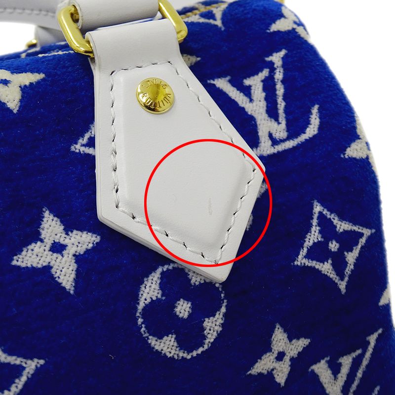 Louis Vuitton Bag Monogram Jacquard Velvet Women's Brand Handbag Shoulder Bag