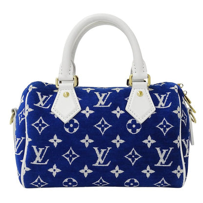 Louis Vuitton Bag Monogram Jacquard Velvet Shoulder Bag