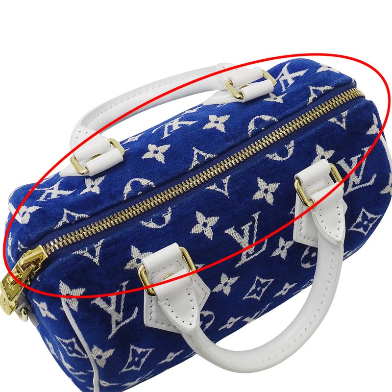 Louis Vuitton Bag Monogram Jacquard Velvet Shoulder Bag