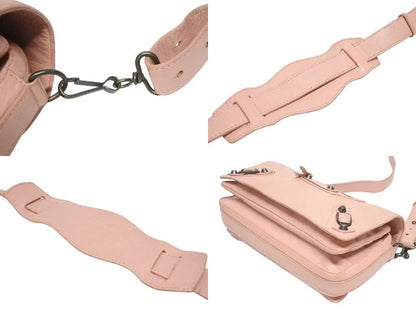Balenciaga Shoulder Bag Classic Tool Kit Leather Pink — view 4