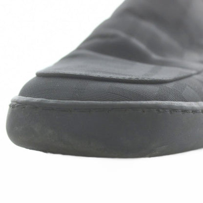 Fendi Slip-on Sneakers Low-cut Logo All-over Pattern Black XZ • GY18