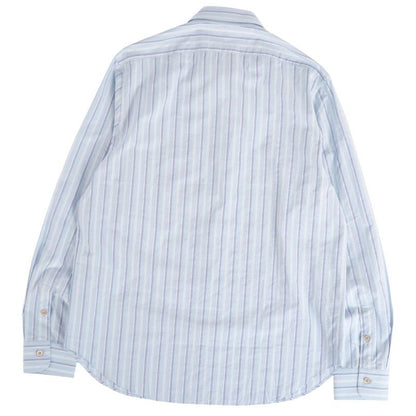 Gucci Shirt Long Sleeve GG Embroidery Stripe Co