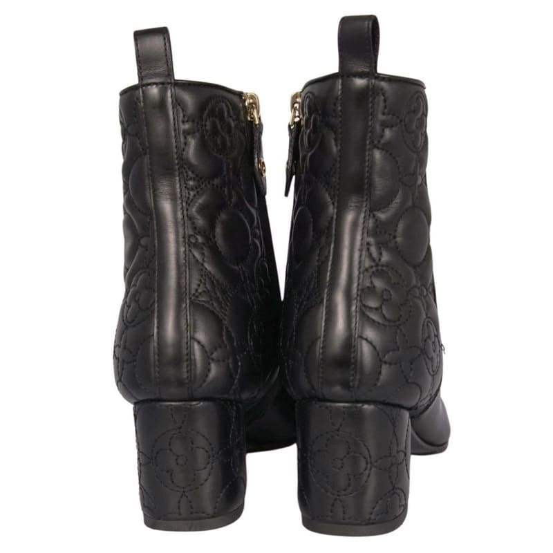Louis Vuitton Boots Short Monograph