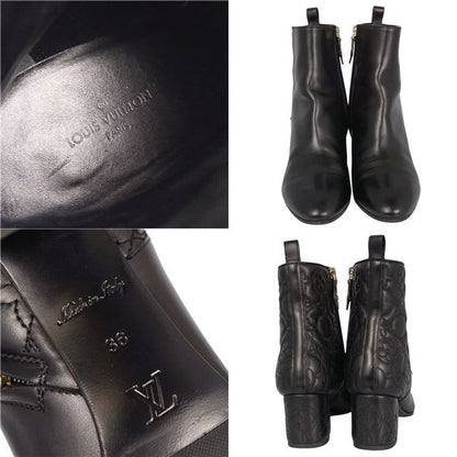 Louis Vuitton Boots Short Monograph
