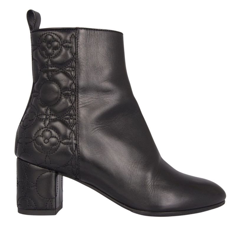 Louis Vuitton Boots Short Monograph