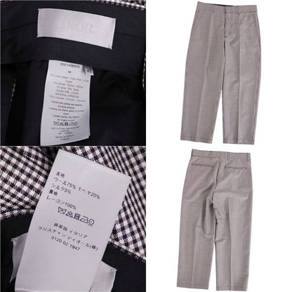 Dior Homme 2022 Long Pants Slacks