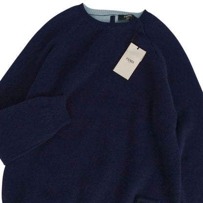 Fendi Knit 2022 Sweater Long Sleeve