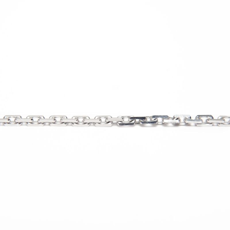 Cartier Necklace Baby Love 18K White Gold Diamond