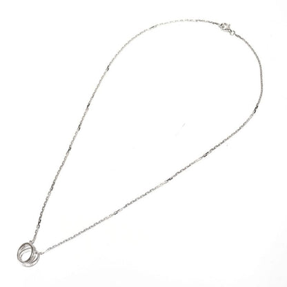 Cartier Necklace Baby Love 18K White Gold Diamond