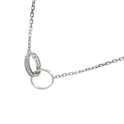 Cartier Necklace Baby Love 18K White Gold Diamond