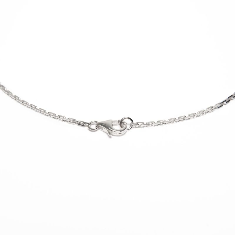 Cartier Necklace Baby Love 18K White Gold Diamond