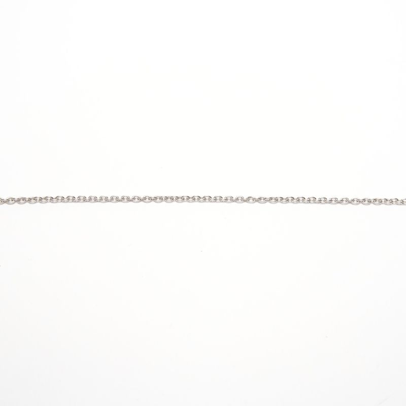 Chanel Necklace Diamond Camellia 750 18K WG