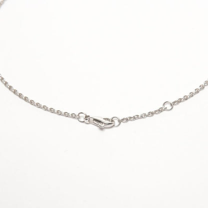 Chanel Necklace Diamond Camellia 750 18K WG
