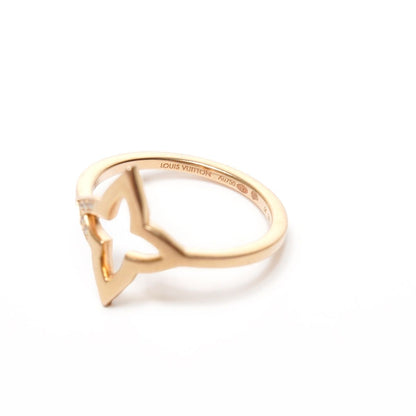 Louis Vuitton Ring Blossom 750 18K Diamond