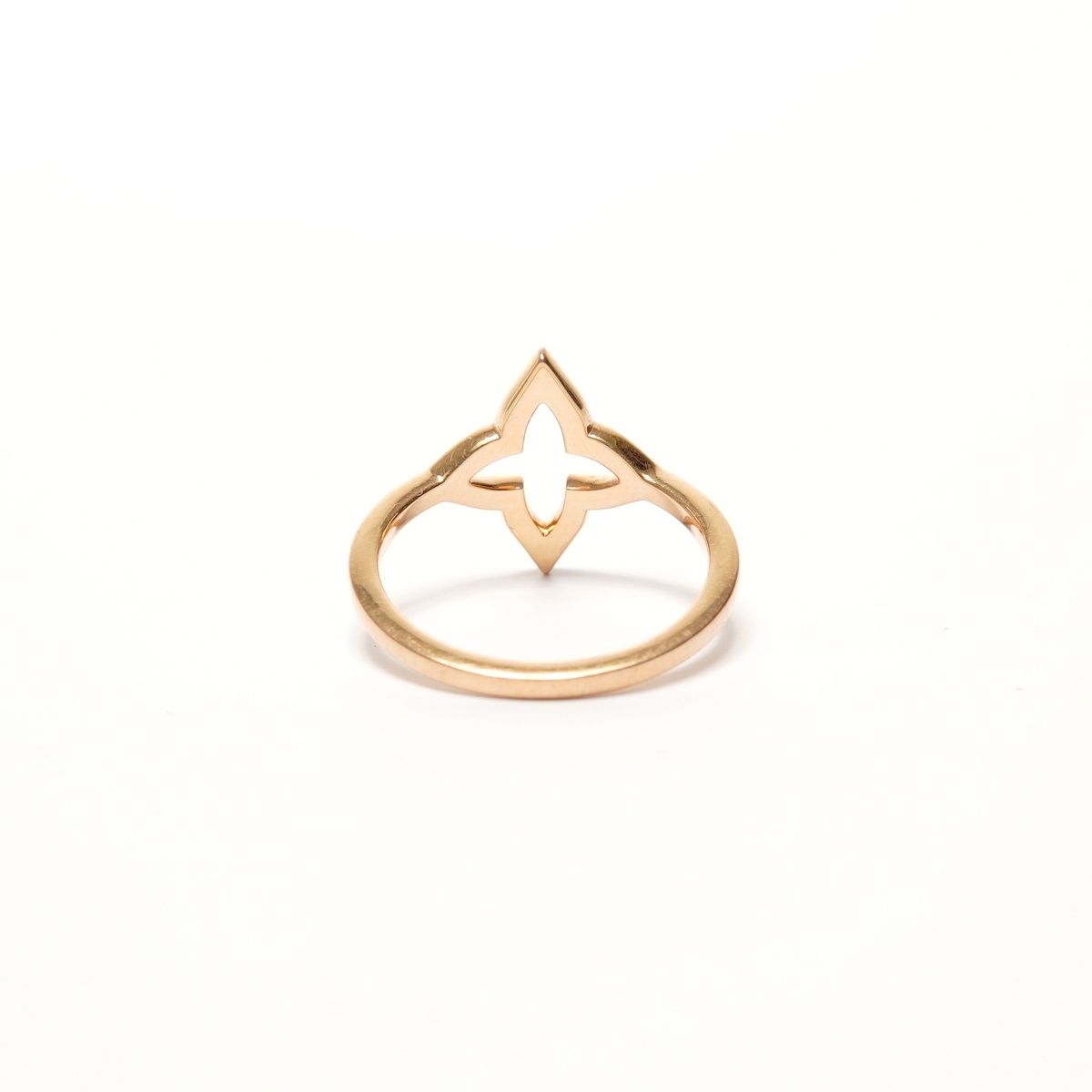 Louis Vuitton Ring Blossom 750 18K Diamond