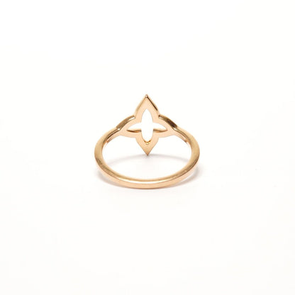 Louis Vuitton Ring Blossom 750 18K Diamond