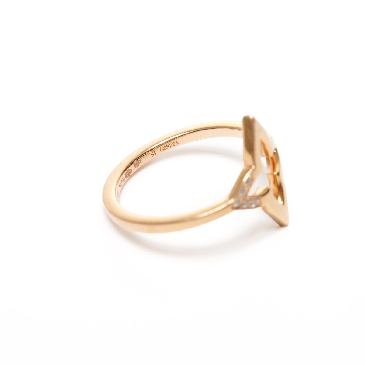 Louis Vuitton Ring Blossom 750 18K Diamond
