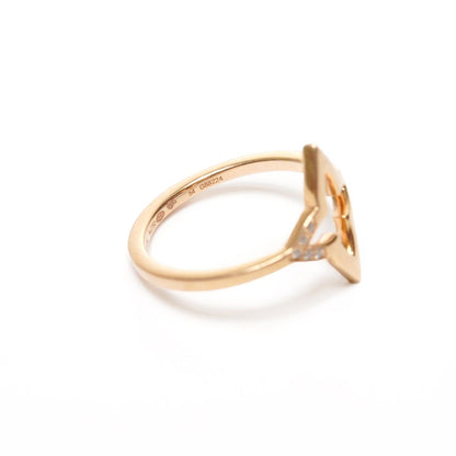 Louis Vuitton Ring Blossom 750 18K Diamond