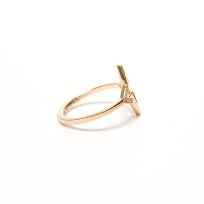 Louis Vuitton Ring Blossom 750 18K Diamond