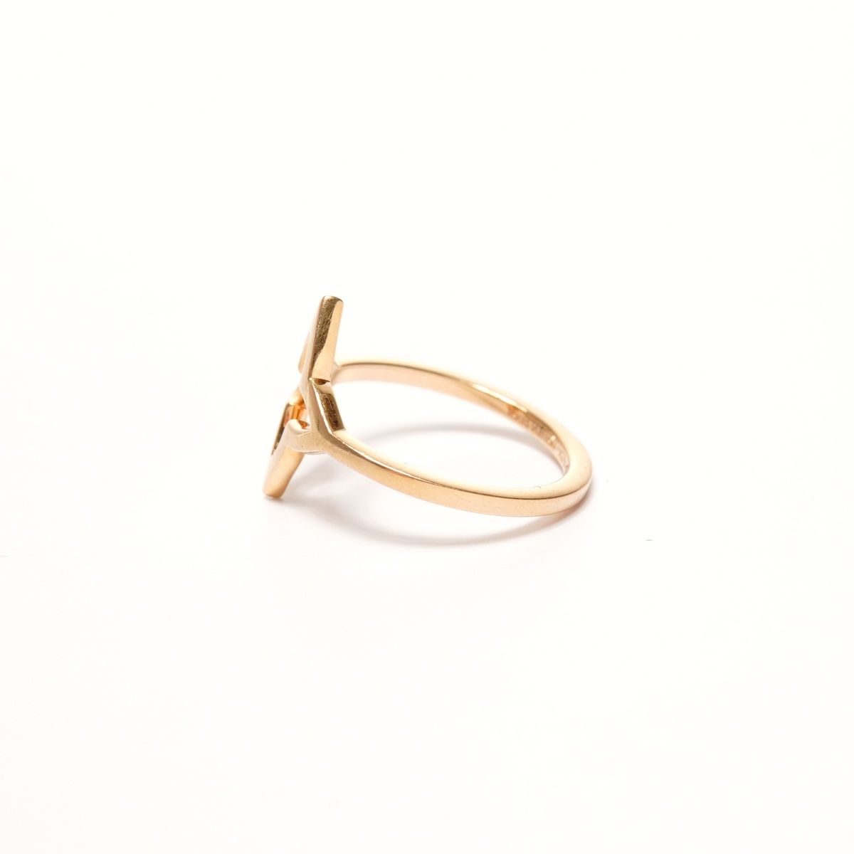 Louis Vuitton Ring Blossom 750 18K Diamond