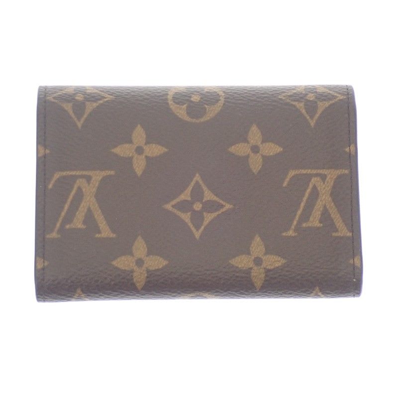 Louis Vuitton Portomone Rosalie Coin Case Monogram Canvas Pink Rose