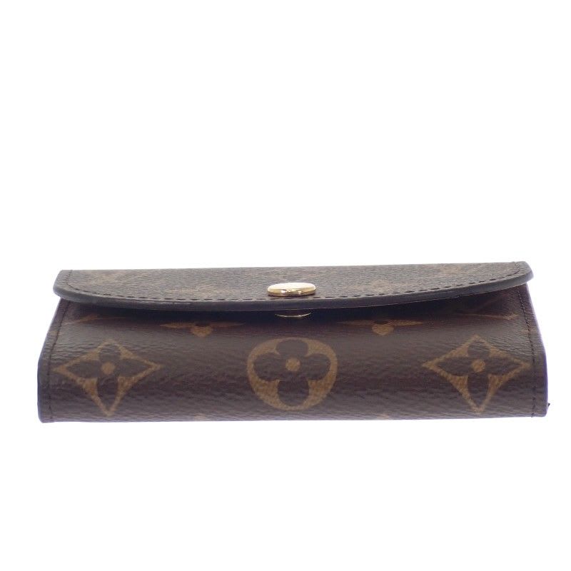 Louis Vuitton Portomone Rosalie Coin Case Monogram Canvas Pink Rose