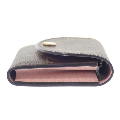 Louis Vuitton Portomone Rosalie Coin Case Monogram Canvas Pink Rose