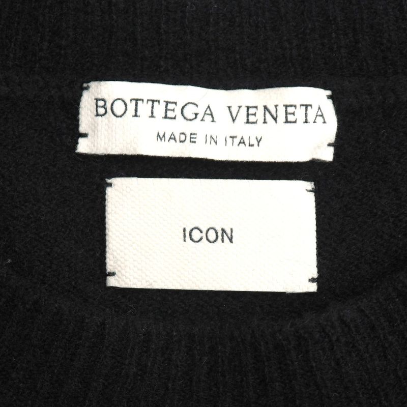 Bottega Veneta Icon Knit 42 All Cashmere Sweater Crew