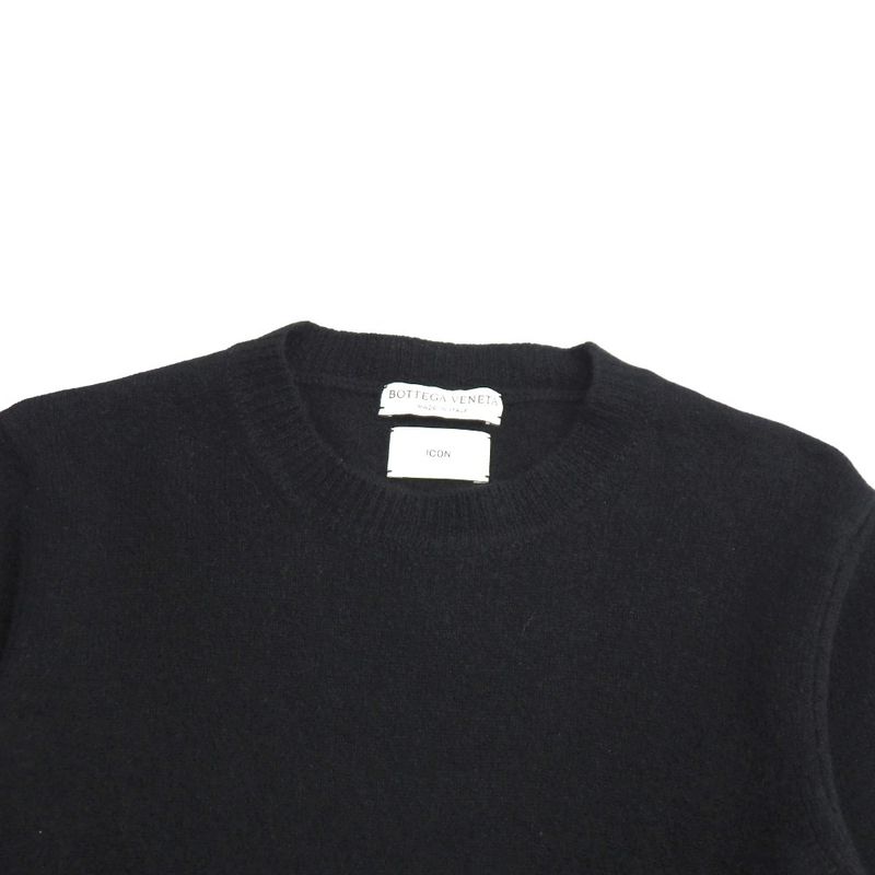 Bottega Veneta Icon Knit 42 All Cashmere Sweater Crew