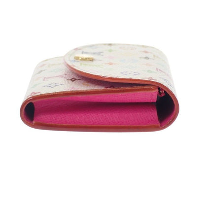 Louis Vuitton Portomone Rosalie Coin Case Monogram Multicolor Canvas