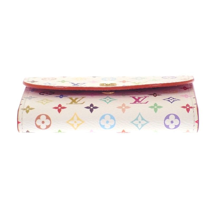 Louis Vuitton Portomone Rosalie Coin Case Monogram Multicolor Canvas