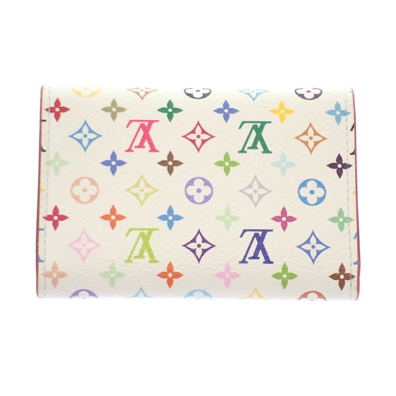 Louis Vuitton Portomone Rosalie Coin Case Monogram Multicolor Canvas