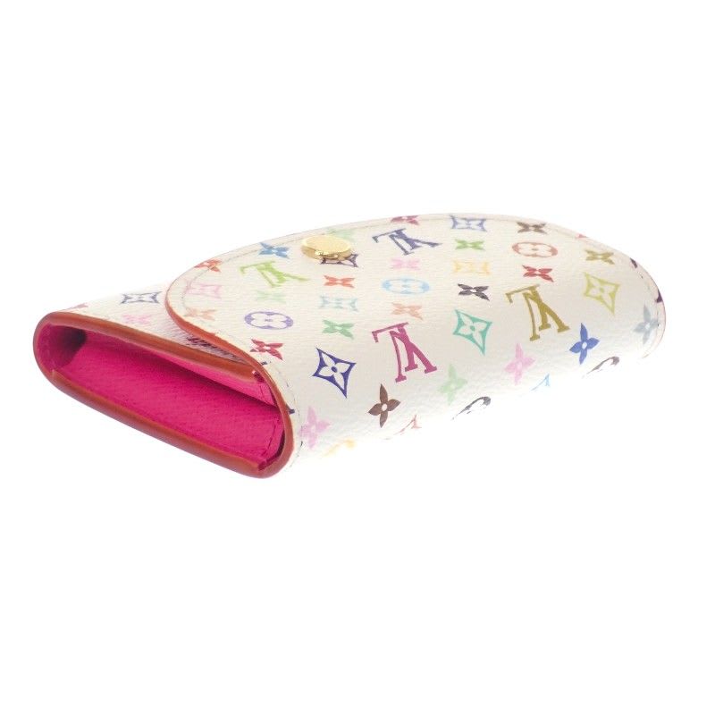 Louis Vuitton Portomone Rosalie Coin Case Monogram Multicolor Canvas
