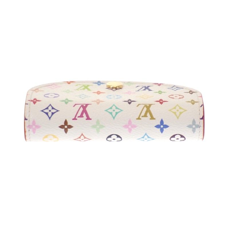 Louis Vuitton Portomone Rosalie Coin Case Monogram Multicolor Canvas