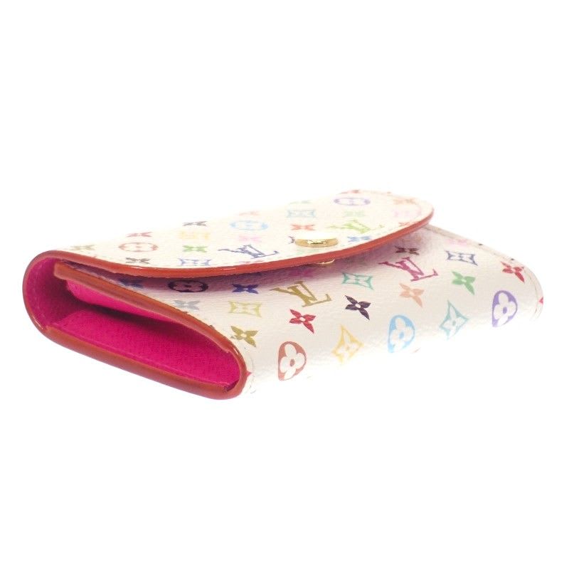 Louis Vuitton Portomone Rosalie Coin Case Monogram Multicolor Canvas