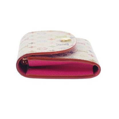 Louis Vuitton Portomone Rosalie Coin Case Monogram Multicolor Canvas