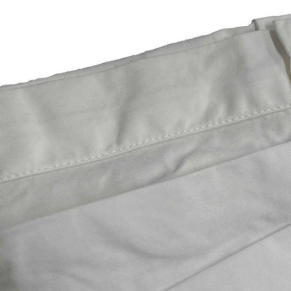 Louis Vuitton Snap Button Long Sleeve Shirt White 38