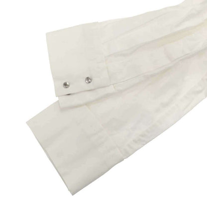 Louis Vuitton Snap Button Long Sleeve Shirt White 38