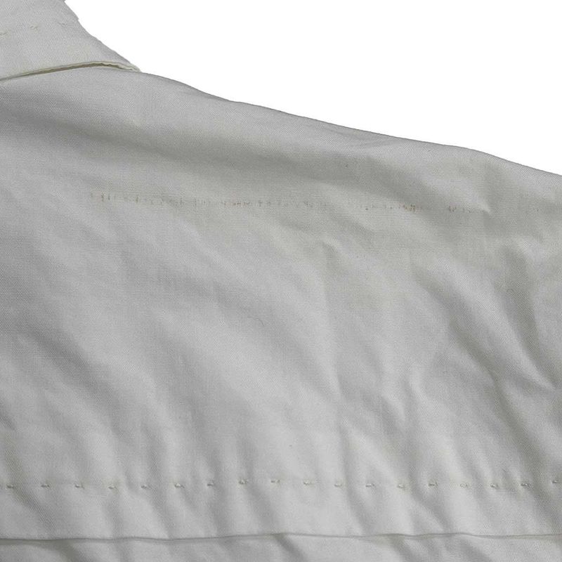 Louis Vuitton Snap Button Long Sleeve Shirt White 38