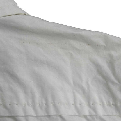 Louis Vuitton Snap Button Long Sleeve Shirt White 38