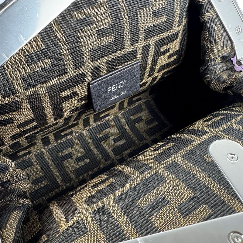 Fendi Clutch Bag Shoulder First Small 8 Bp129 ABVE
