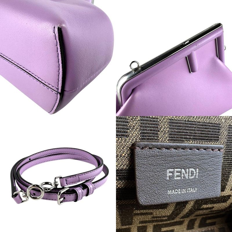 Fendi Clutch Bag Shoulder Bag First Small 8bp129 ABVE