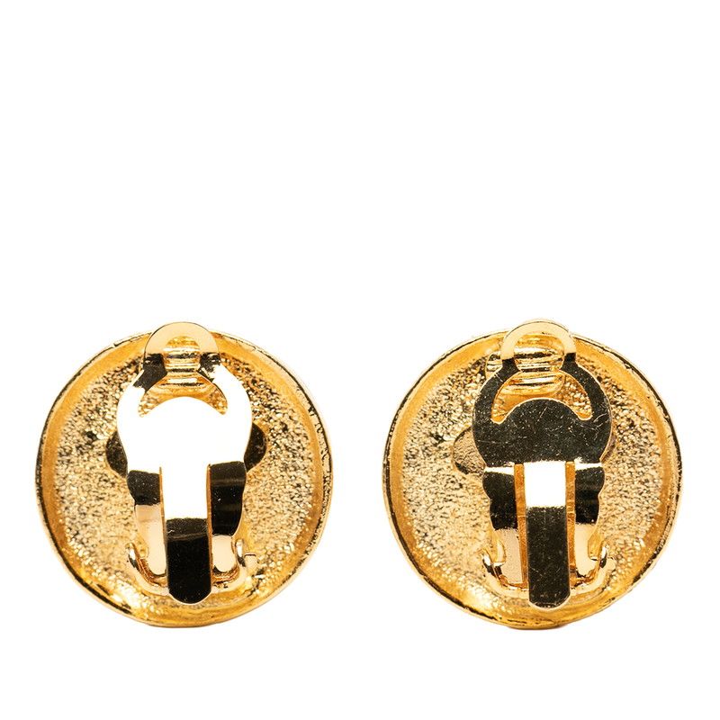 Chanel Coco Mark Gold Plated Ladies Chanel
