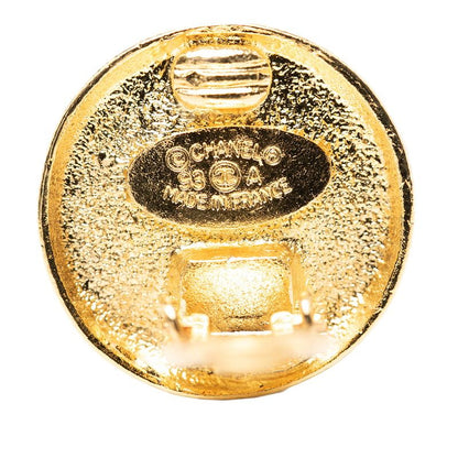 Chanel Coco Mark Gold Plated Ladies Chanel