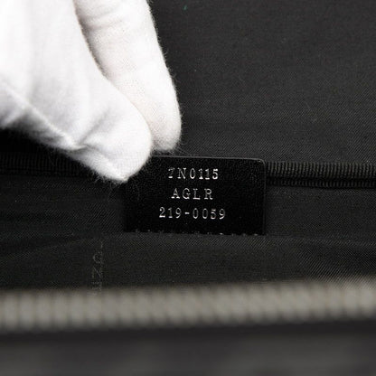 Fendi Zucca Second Bag Clutch Bag 7n0115 Gray Multicolor PVC Leather Men's Fendi