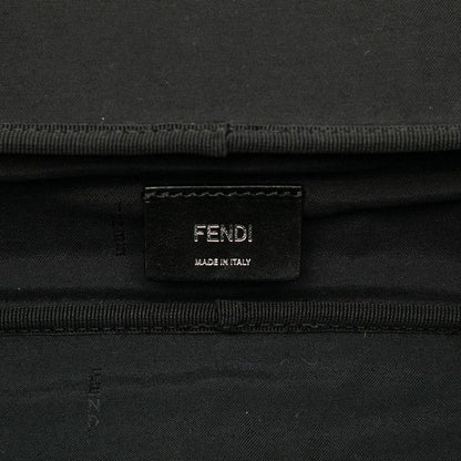 Fendi Zucca Second Bag Clutch Bag 7n0115 Gray Multicolor PVC Leather Men's Fendi