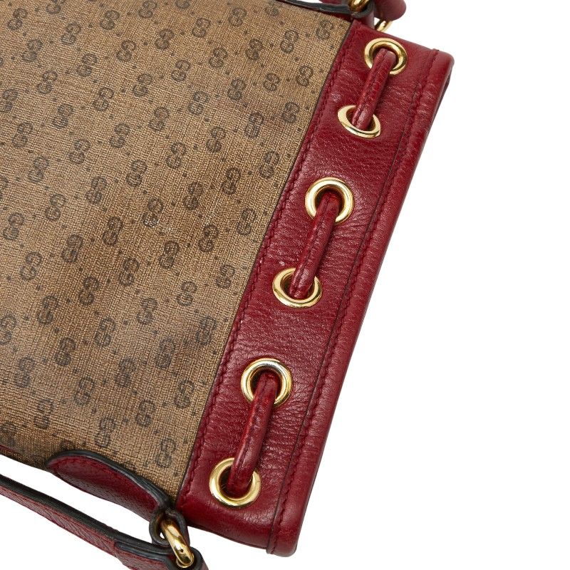 Gucci X Doraemon Micro GG Supreme Mini Bucket Bag Crossbody Shoulder Bag 647801