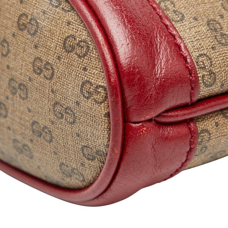 Gucci X Doraemon Micro GG Supreme Mini Bucket Bag Crossbody Shoulder Bag 647801
