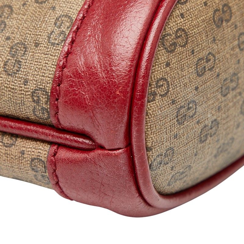 Gucci X Doraemon Micro GG Supreme Mini Bucket Bag Crossbody Shoulder Bag 647801