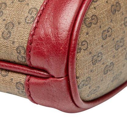 Gucci X Doraemon Micro GG Supreme Mini Bucket Bag Crossbody Shoulder Bag 647801